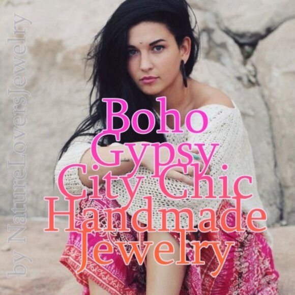 Pink Rose Quartz & Copper Cats Bracelet 7-8" Wrist - Cat Lovers & Cat Ladies - Picture 7 of 10